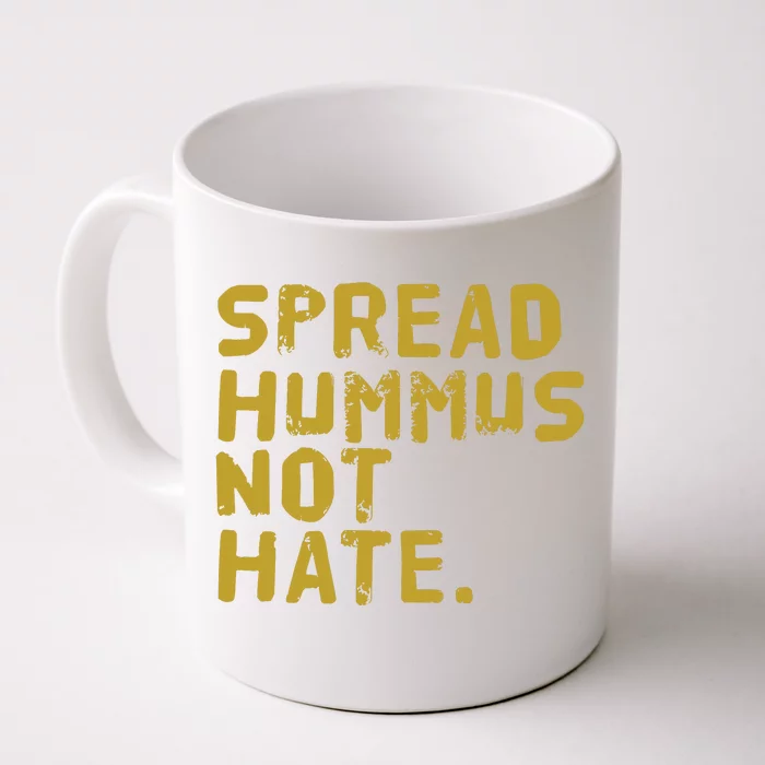 Hummus Funny Vegan Vegetarian Spread Hummus Front & Back Coffee Mug