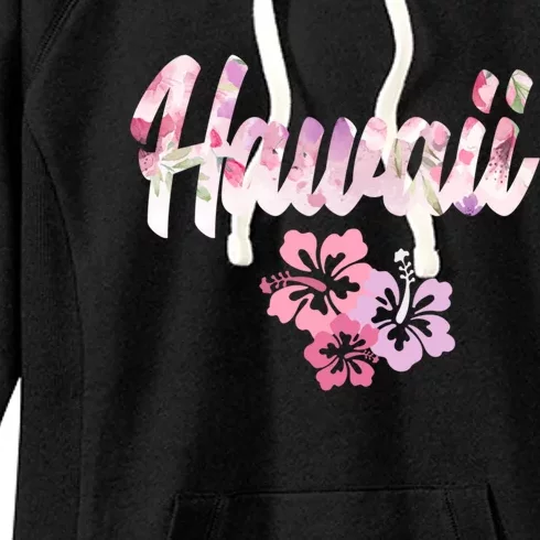 Hawaii Family Vacation Matching Great Gift Women's Fleece Hoodie