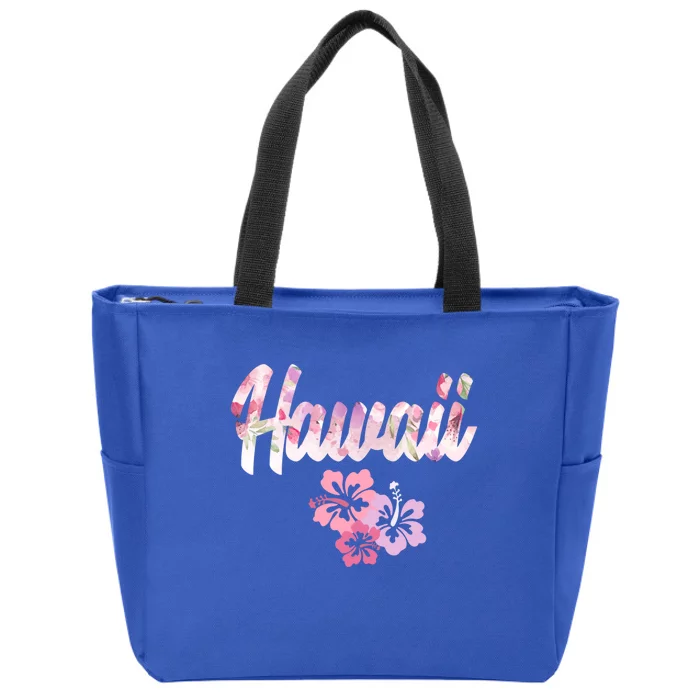 Hawaii Family Vacation Matching Great Gift Zip Tote Bag