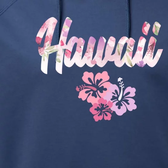 Hawaii Family Vacation Matching Great Gift Performance Fleece Hoodie