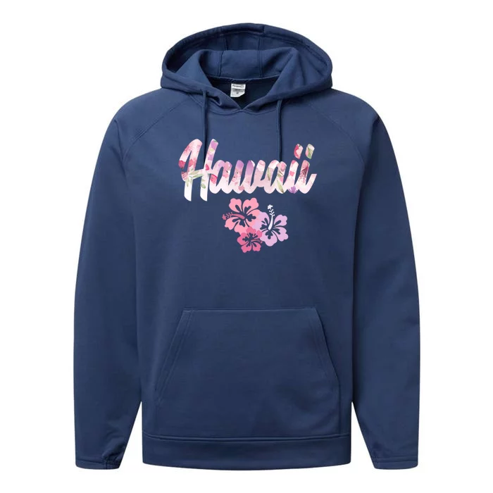 Hawaii Family Vacation Matching Great Gift Performance Fleece Hoodie