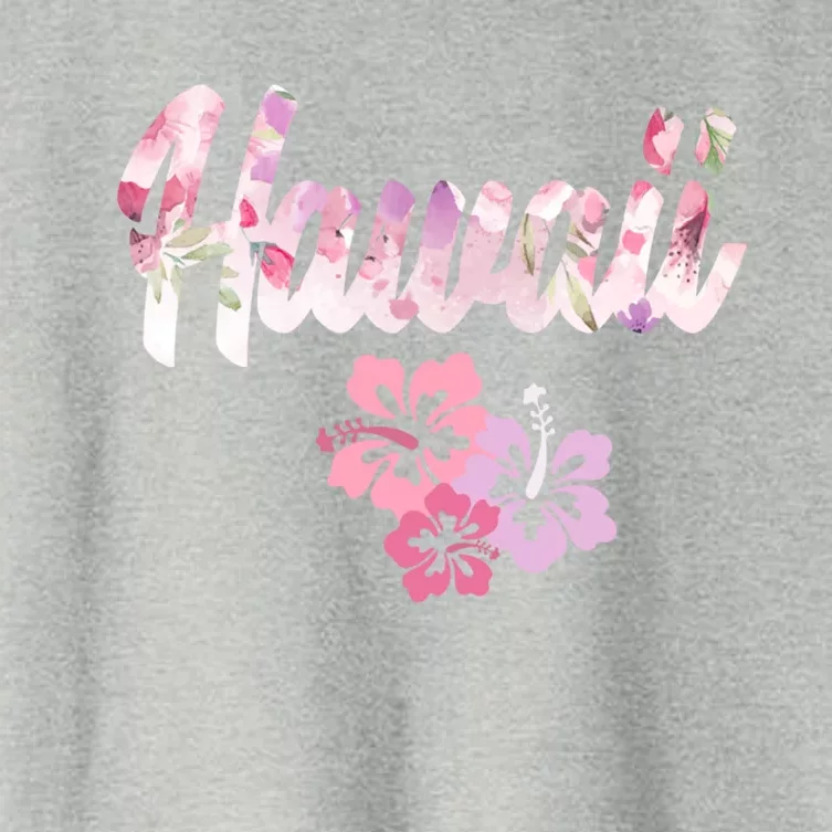 Hawaii Family Vacation Matching Great Gift Women's Crop Top Tee