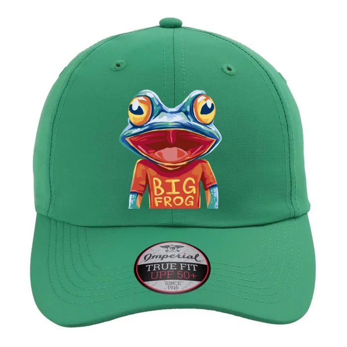 Happy Frog With Big Eyes The Original Performance Cap