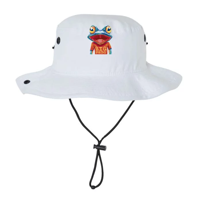 Happy Frog With Big Eyes Legacy Cool Fit Booney Bucket Hat