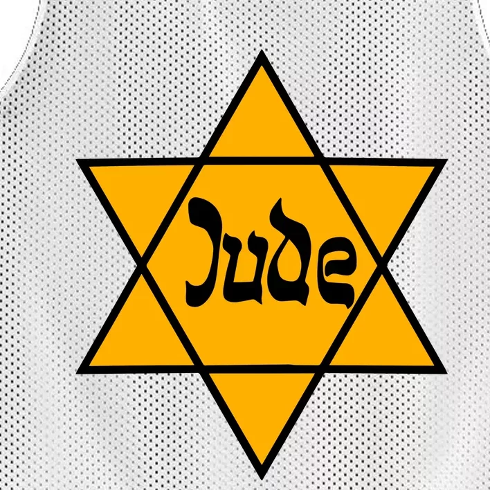 Hillel Fuld Wearing Dude Israel Star Mesh Reversible Basketball Jersey Tank