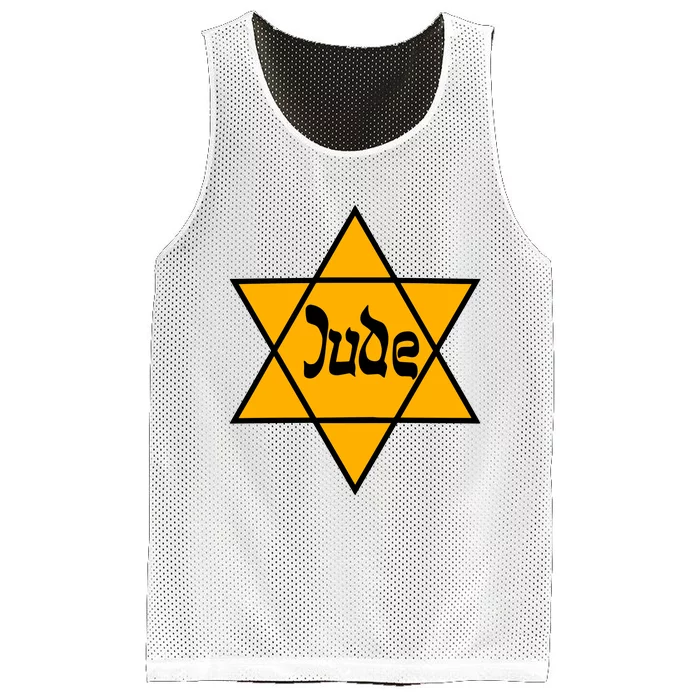 Hillel Fuld Wearing Dude Israel Star Mesh Reversible Basketball Jersey Tank