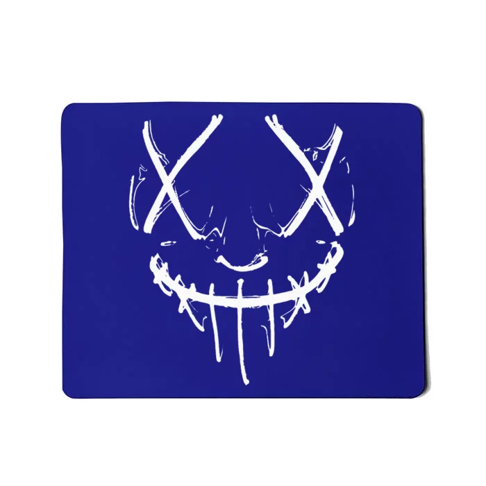 Horror Face With Purge Optics Mousepad