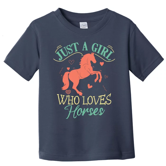 Horse For Wo Teens Girl Horse Lover Toddler T-Shirt