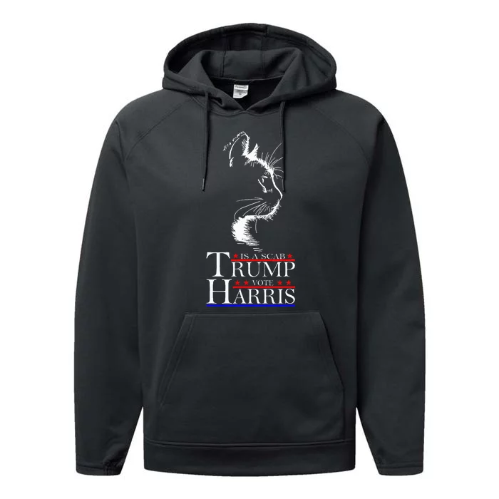 Harris For Ward 2024 Performance Fleece Hoodie