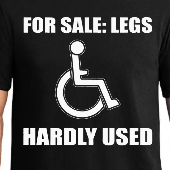 Handicapped For Wheelchair Humor Pajama Set