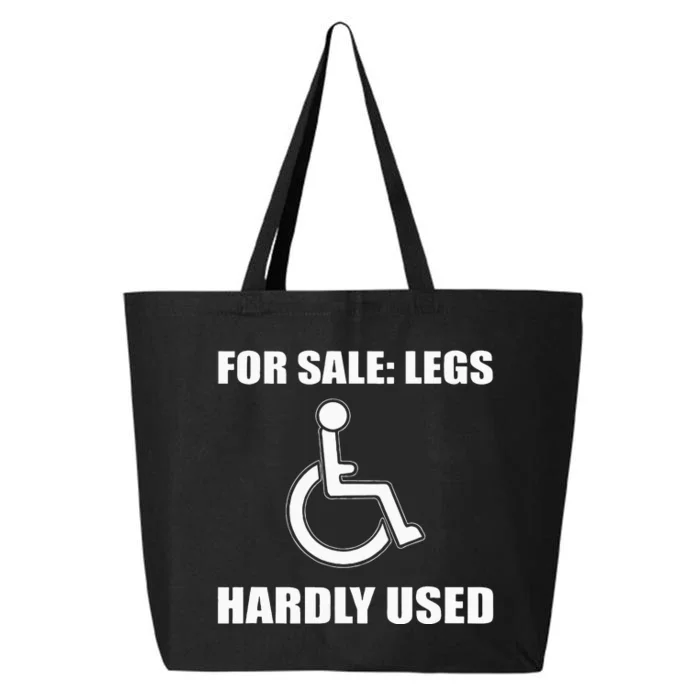 Handicapped For Wheelchair Humor 25L Jumbo Tote