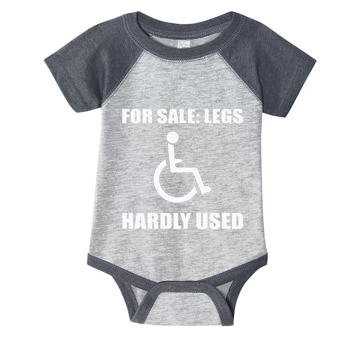 Handicapped For Wheelchair Humor Infant Baby Jersey Bodysuit