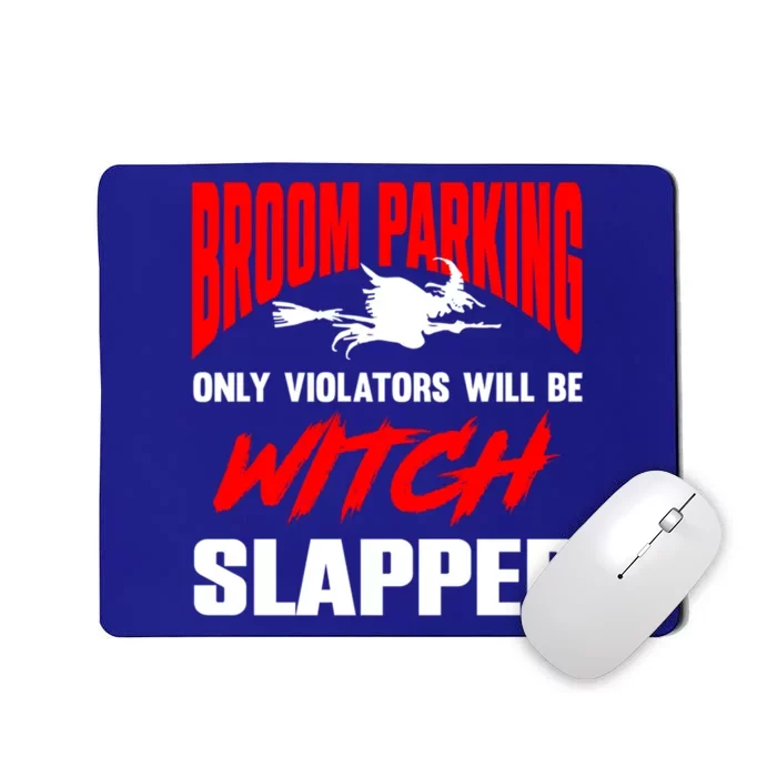 Halloween Funny Witchy Witch Hat Fan Magic Cool Gift Mousepad