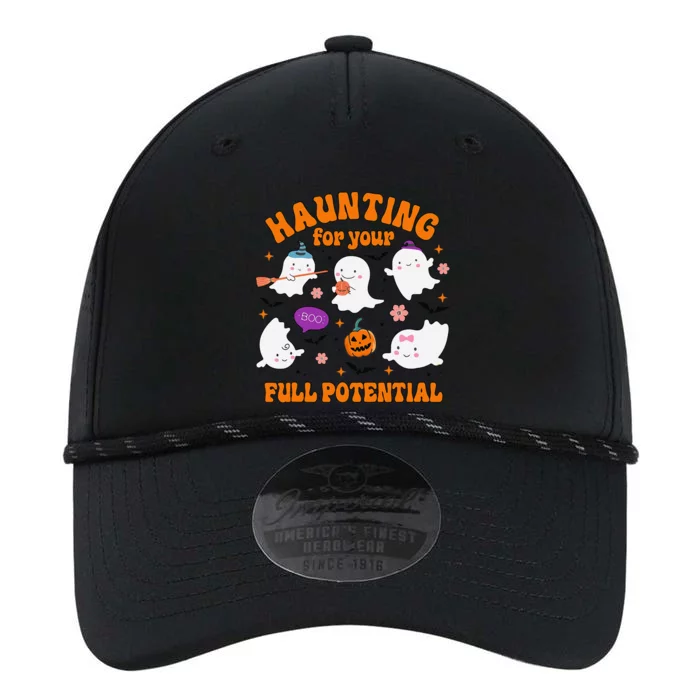 Haunting For Your Full Potential Cute Halloween Ghost Performance The Dyno Cap