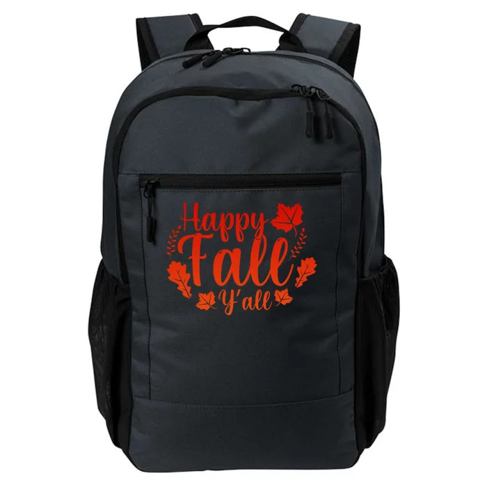 Happy Fall Yall Daily Commute Backpack