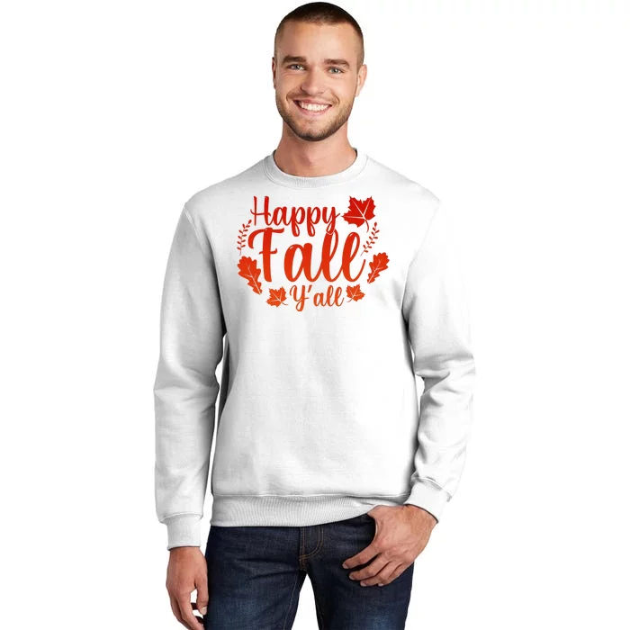 Happy Fall Yall Sweatshirt