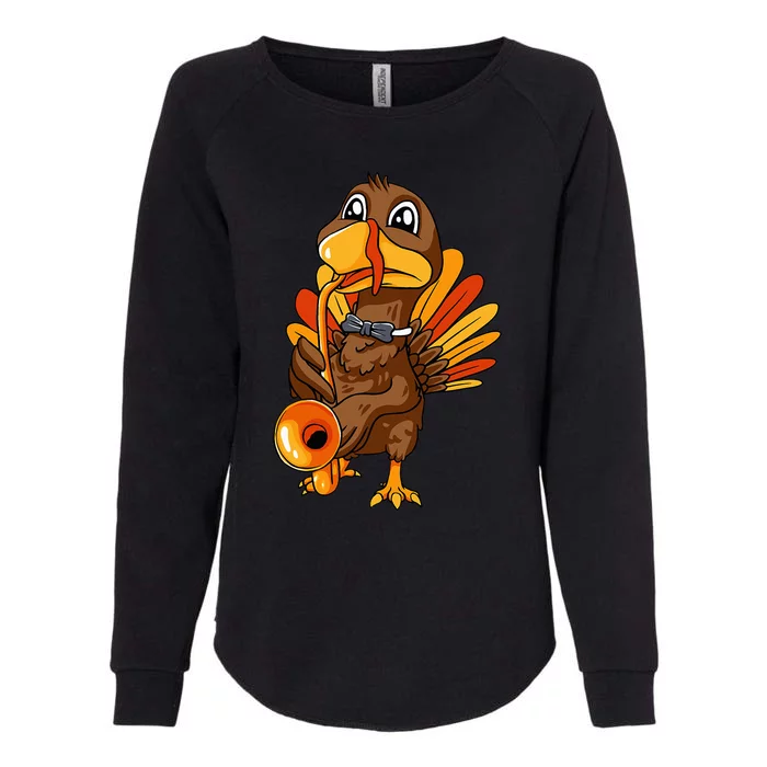 Happy Fall Yall Gnome Pumpkin Truck Thanksgiving Autumn Womens California Wash Sweatshirt