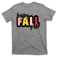 Gnomes Happy Fall Y'All Carolina Panthers Shirt - Peanutstee