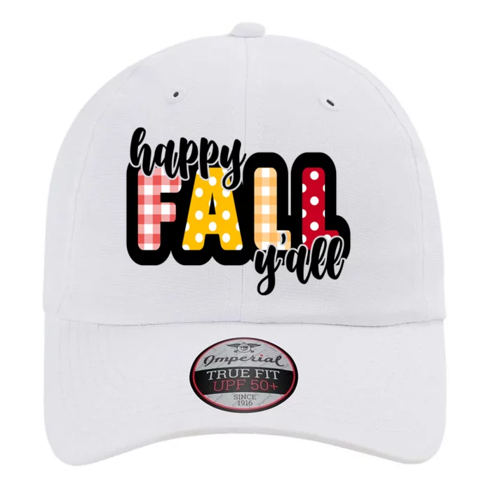 Happy Fall Yall Cozy The Original Performance Cap