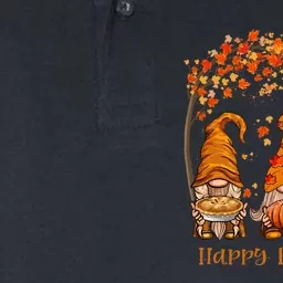 Happy Fall Yall Gnome Autumn Gnomes Pumpkin Spice Season Softstyle Adult Sport Polo