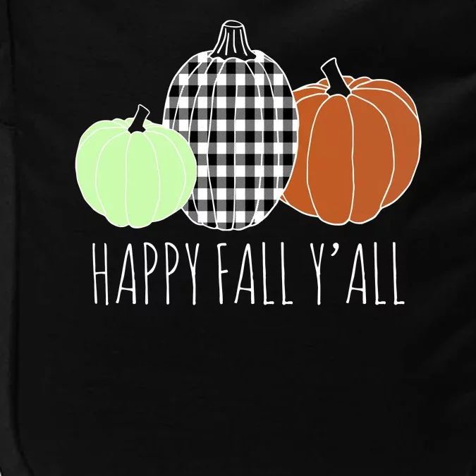 Happy Fall Yall Pumpkin Impact Tech Backpack