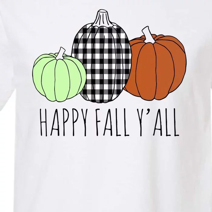 Happy Fall Yall Pumpkin Garment-Dyed Heavyweight T-Shirt