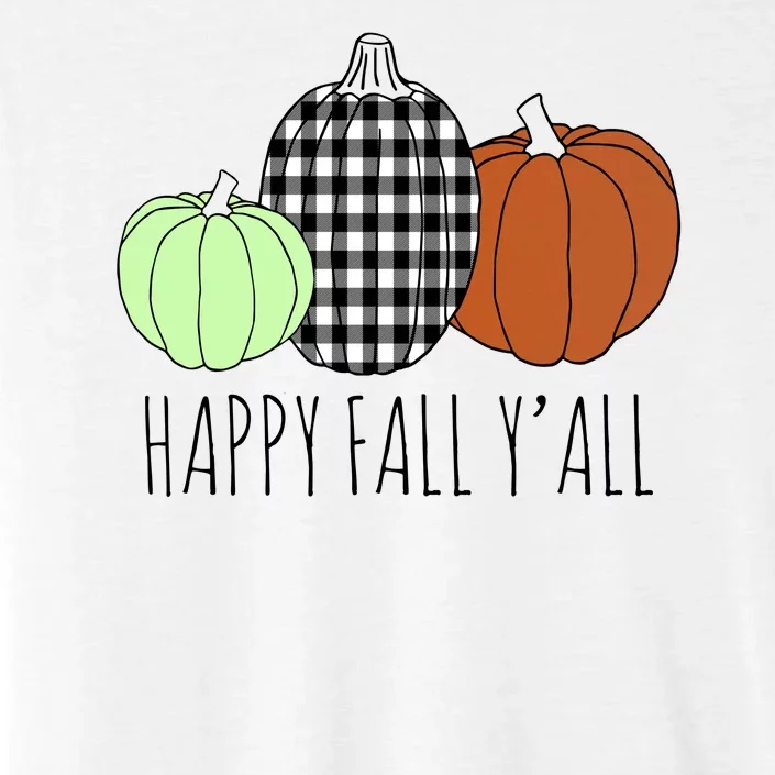 Happy Fall Yall Pumpkin ChromaSoft Performance T-Shirt