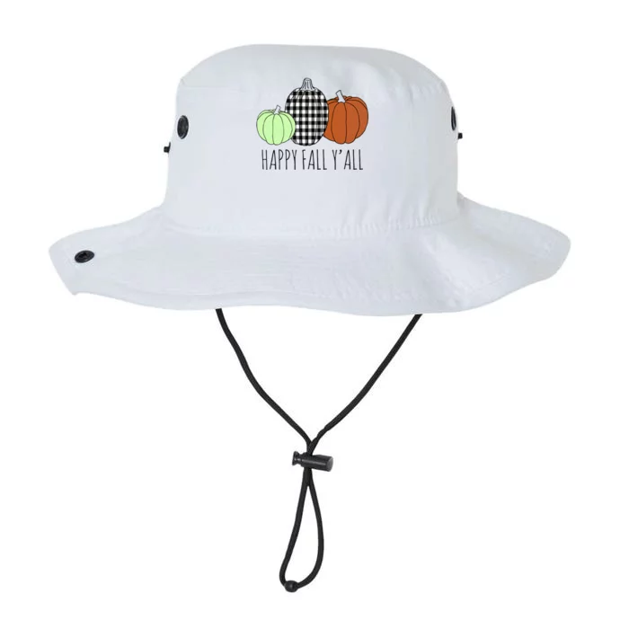 Happy Fall Yall Pumpkin Legacy Cool Fit Booney Bucket Hat