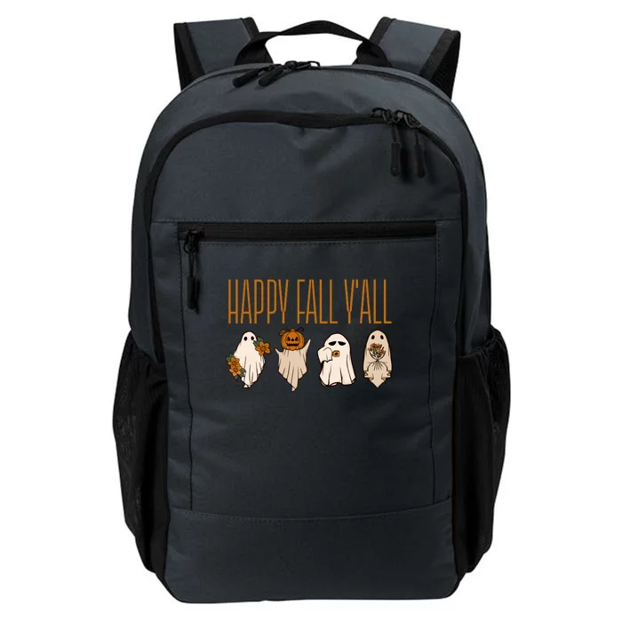 Happy Fall Yall Funny Halloween Daily Commute Backpack