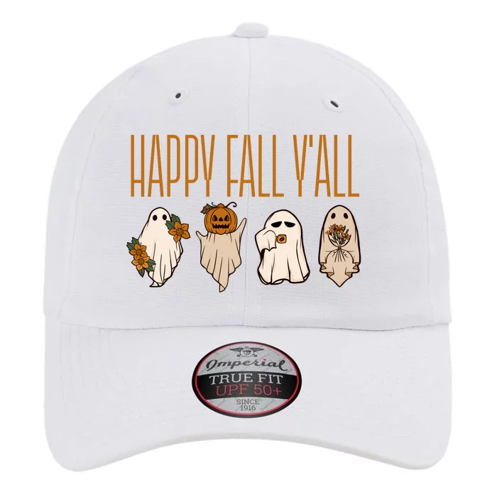 Happy Fall Yall Funny Halloween The Original Performance Cap