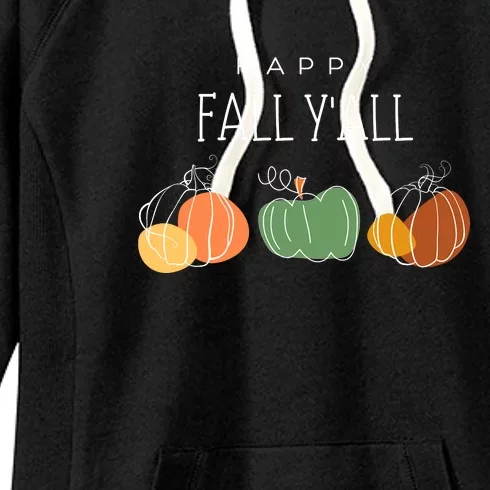 Happy Fall Yall Women's Fleece Hoodie