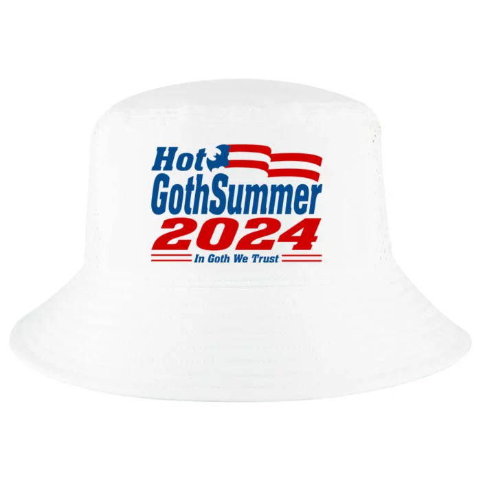 Hot Gothsummer 2024 In Goth We Trust Cool Comfort Performance Bucket Hat