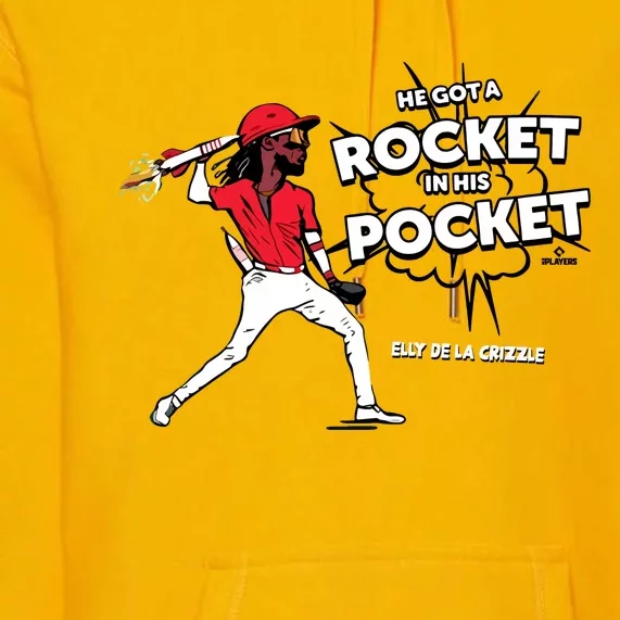 HeS Got A Rocket In His Pocket Premium Hoodie