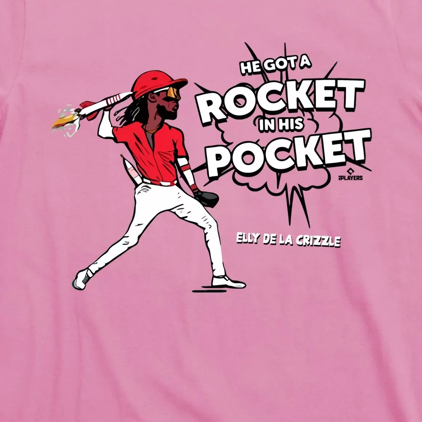 HeS Got A Rocket In His Pocket T-Shirt