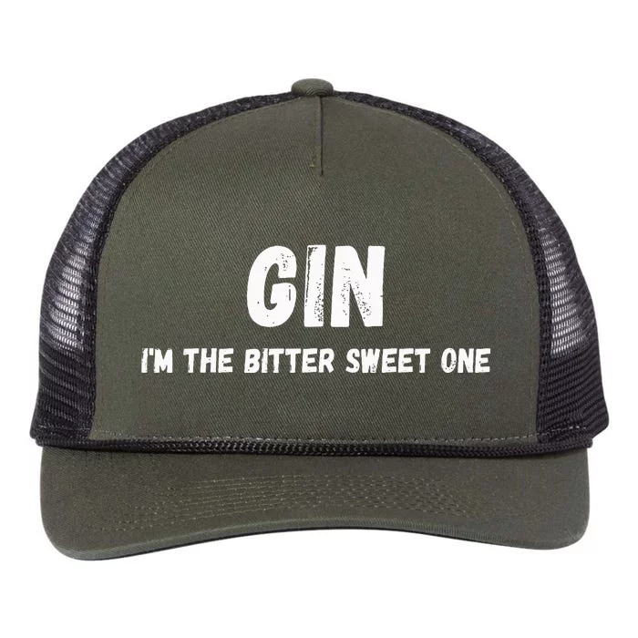 Halloween Gin and Tonic Couples Matching Retro Rope Trucker Hat Cap