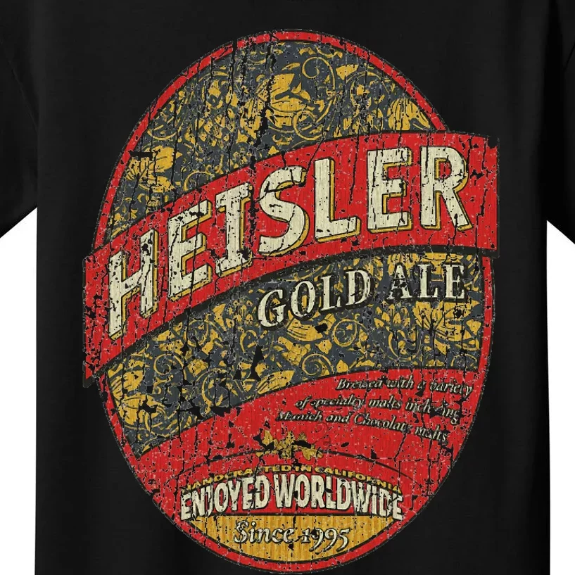 Heisler Gold Ale Beer 1995 Kids T-Shirt