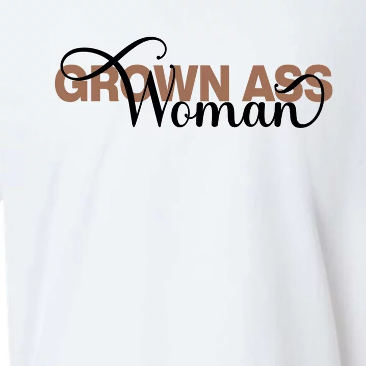 Humorous Grown Ass Tee For Strong Powerful Cute Gift Sueded Cloud Jersey T-Shirt