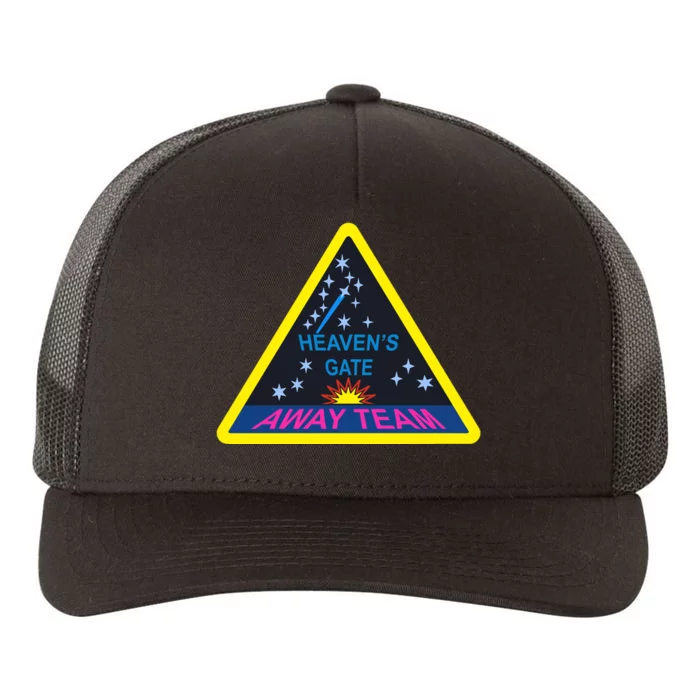 Heavens Gate Away Team Yupoong Adult 5-Panel Trucker Hat