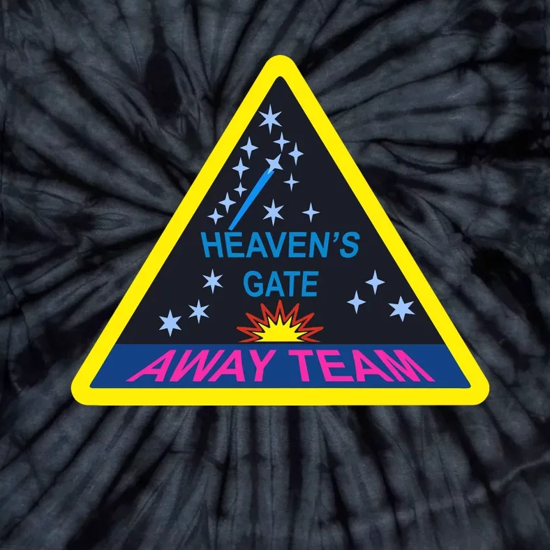 Heavens Gate Away Team Tie-Dye T-Shirt