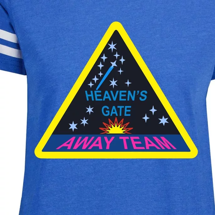 Heavens Gate Away Team Enza Ladies Jersey Football T-Shirt