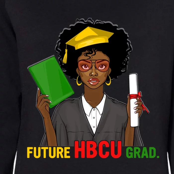 Hbcu Grad Afro History Historical Juneteenth Gift Womens California Wash Sweatshirt