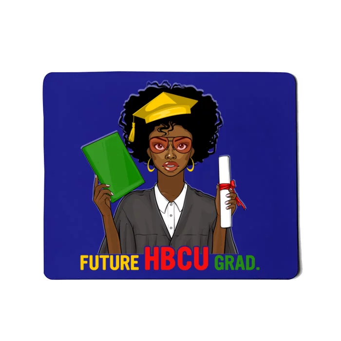 Hbcu Grad Afro History Historical Juneteenth Gift Mousepad