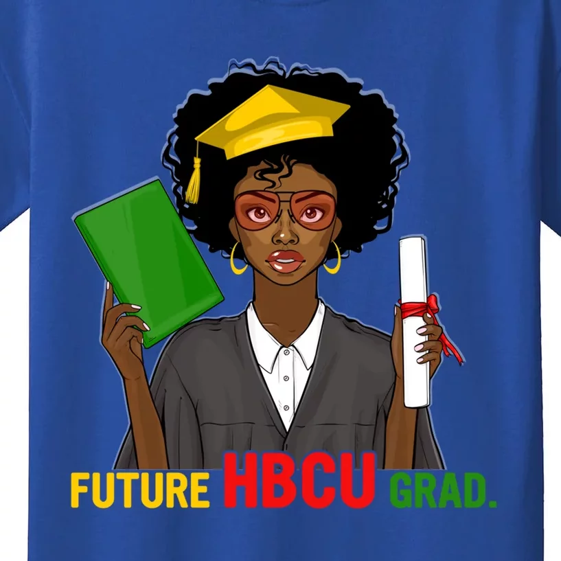 Hbcu Grad Afro History Historical Juneteenth Gift Kids T-Shirt