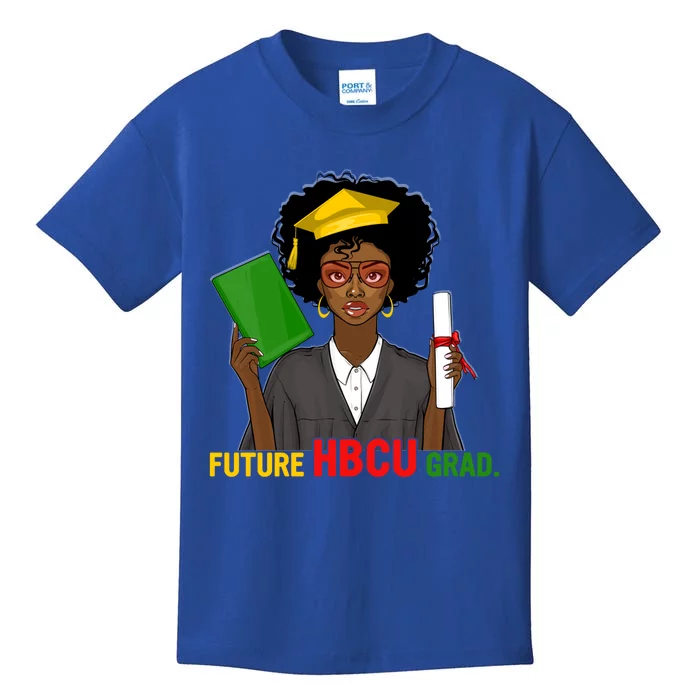 Hbcu Grad Afro History Historical Juneteenth Gift Kids T-Shirt