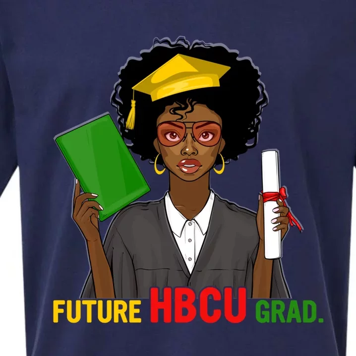 Hbcu Grad Afro History Historical Juneteenth Gift Sueded Cloud Jersey T-Shirt