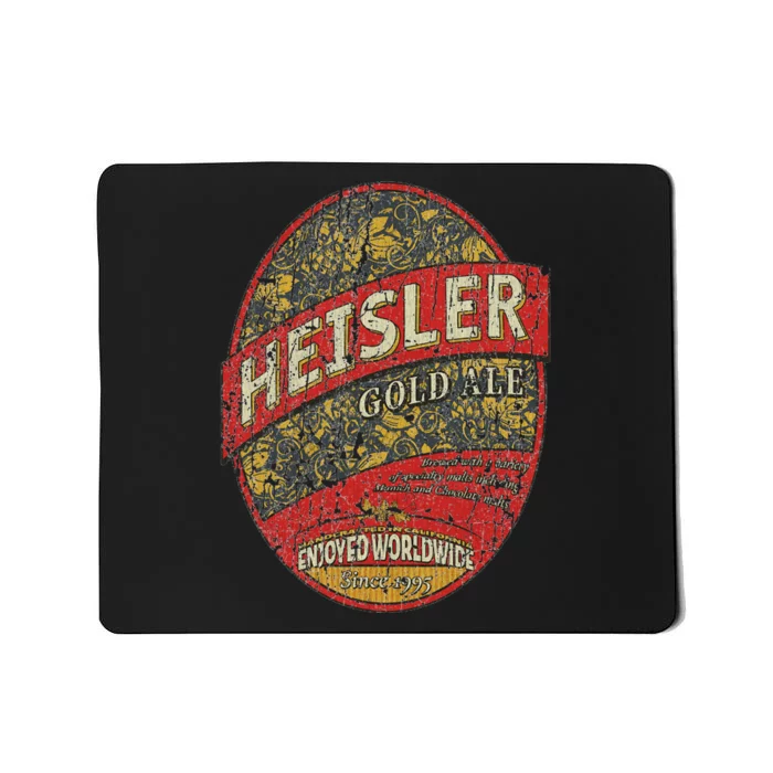 Heisler Gold Ale Beer 1995 Mousepad