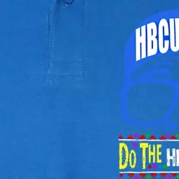 Hbcu Grad Alumni/alumna Do The Hbcu Thing Gift Softstyle Adult Sport Polo