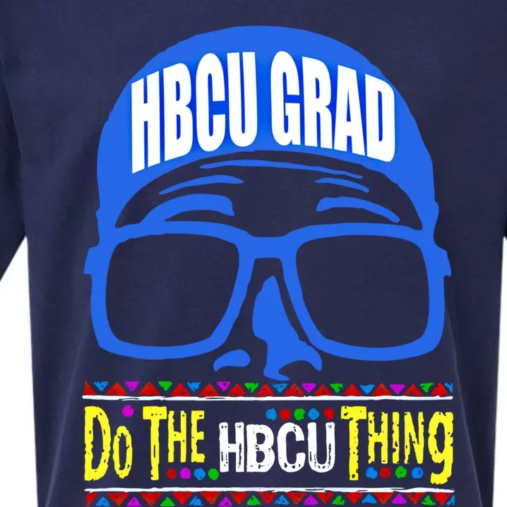 Hbcu Grad Alumni/alumna Do The Hbcu Thing Gift Sueded Cloud Jersey T-Shirt