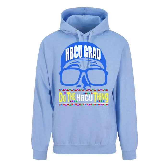 Hbcu Grad Alumni/alumna Do The Hbcu Thing Gift Unisex Surf Hoodie