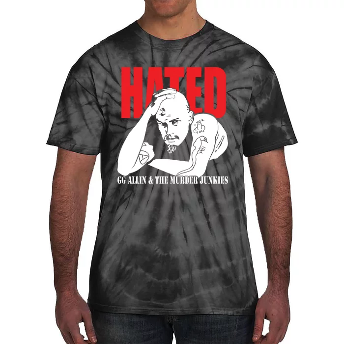 Hated GG Allin & The Murder Junkies Tie-Dye T-Shirt